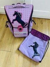 Schulranzen „Stormy“ mit Sporttasche by Mc Neill für Mädels