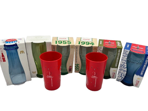 Coca cola gläser - gläser, glas