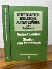 Studien zum Pentateuch. SBAB 4. Lohfink, Norbert: