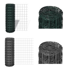 Eurozaun Set Maschendrahtzaun