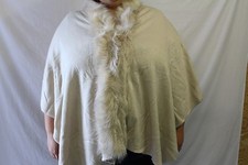 Schultertuch Poncho Plaid Cape