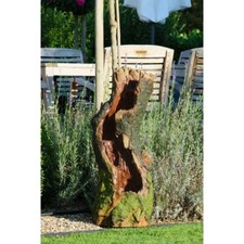 Gartenbrunnen mit Beleuchtung Terassenbrunnen inkl. Netzkabel Outdoor Brunnen