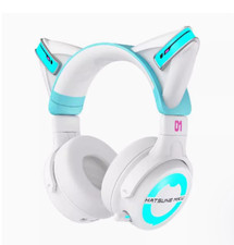 Hatsune Miku YOWU Limited Edition Cat Ear Vocaloid New Bluetooth  Headphones