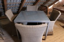 Diamond Garden Tisch mit 4x