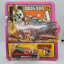 VINTAGE A -TEAM DIE-CAST METAL