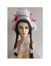 Funkenhut Hut Kostüm Garde Tanz Mariechen Uniform Funkenkostüm Funkemariechen