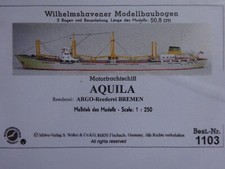 Aquila Motorfrachtschiff