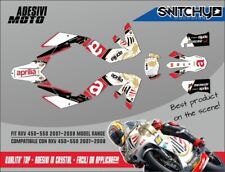 Grafik Dekor Aufkleber APRILIA