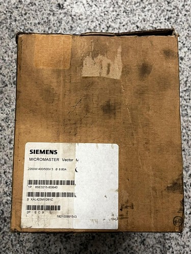 Siemens micromaster vector - siemens,