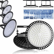 UFO LED Hallenbeleuchtung Industrielampe High bay Hallenstrahler Hallenleuchte