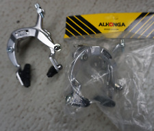 Allhonga Backenbremse Brake System für Synchron Bremse Touren silber  (A024-043)