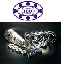 IBU Rillenkugellager / Kugellager 6000 bis 6015 Abdeckungen 2RS 2RS1 oder ZZ 2Z 