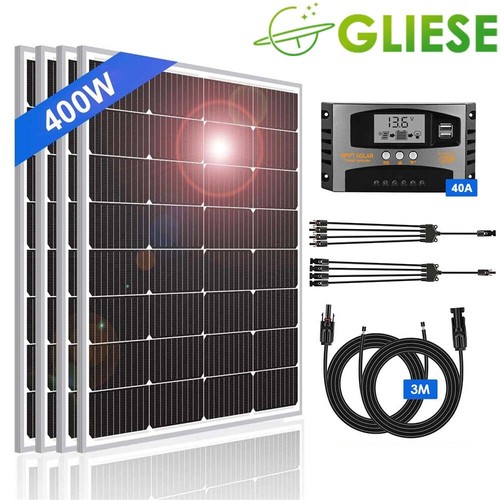 400w 12v solarpanel set - 400w,