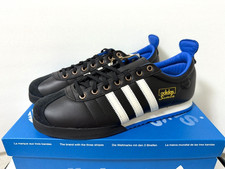adidas Originals Samba 62 IH8603 Core Black / Cloud White / Blue Bird Herren Gr.