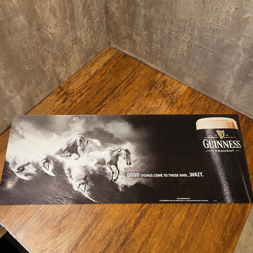 Guinness werbung kneipe poster - werbung,