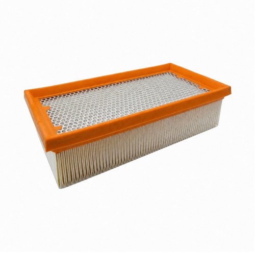 Pes luftfilter mit lochblech - mit,
