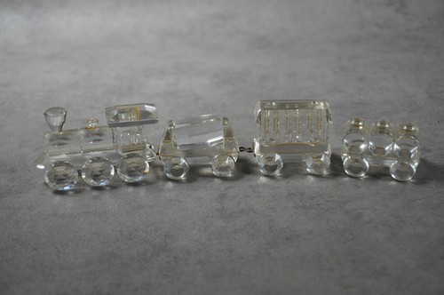 Swarovski figuren zug lok mit - zug,