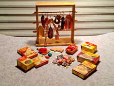 1:12 Miniaturen Wurst- und