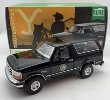 Ford Bronco YELLOWSTONE Maßstab 1:18 Greenlight LIMITED EDITION NEU OVP