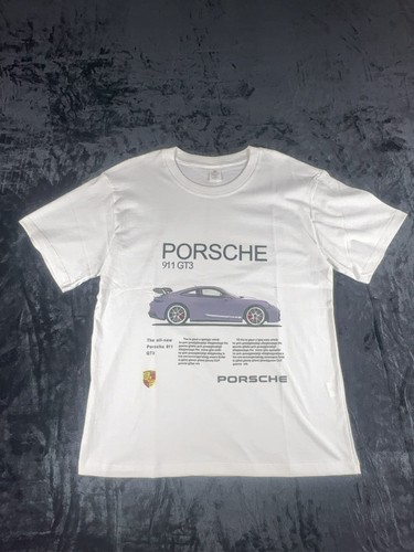 Shirt porsche white - t-shirt,