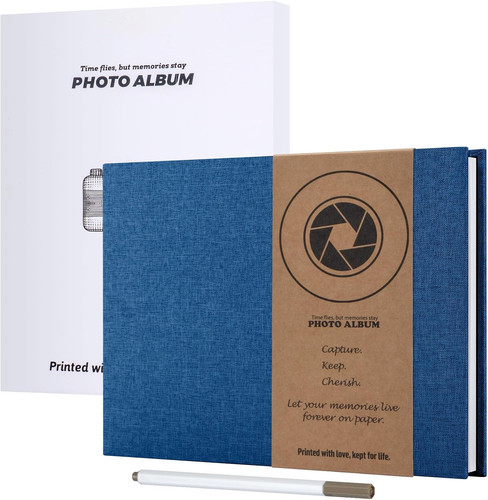 Fotoalbum selbstklebend - fotoalbum,
