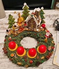 Limitierte Rarität mit Zertifikat!The Bradford Exchange Weihnachtskranz...