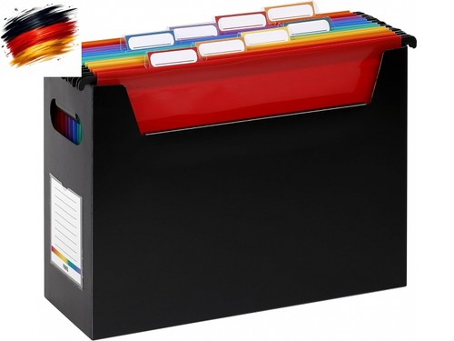 Ordnungsbox gefüllt mit - , 8