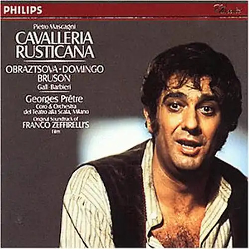 Domingo cavalleria rusticana - domingo,
