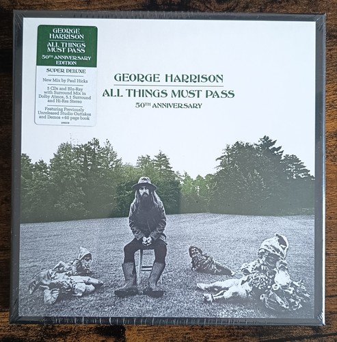 George harrison all things - george,