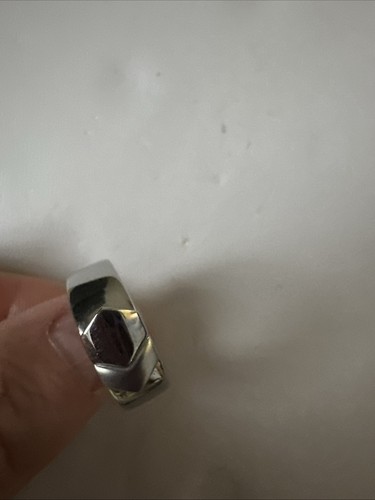 Edelstahl ring m - edelstahl-ring, gr.