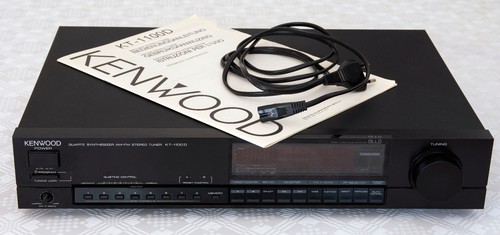 Kenwood 1100d analoger - kenwood,