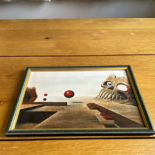 Salvador dali kunstdruck - salvador,
