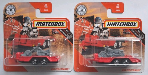 Matchbox mbx cycle trailer - mbx,