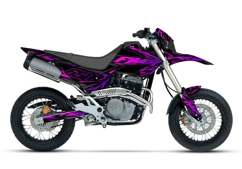 Dekor passend für honda fmx - passend,