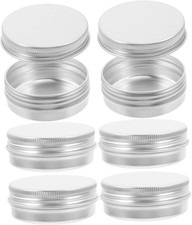 6stücke Metalldose Mit Deckel