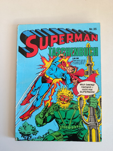 Superman taschenbuch 35 - taschenbuch, nr