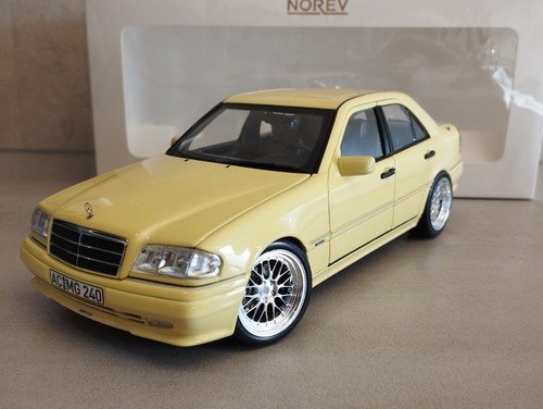 Mercedes c36 amg gelb - mercedes,