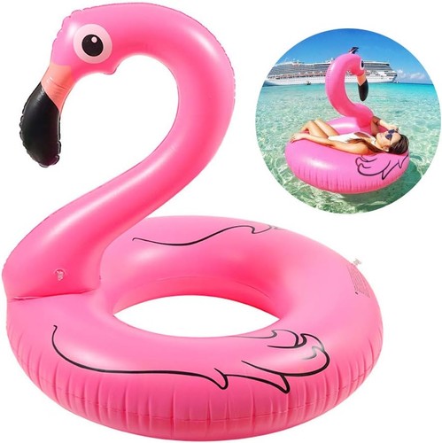 Aufblasbarer flamingo pool - flamingo,