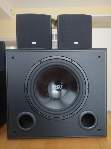 Stereoanlage mit subwoofer - stereoanlage,