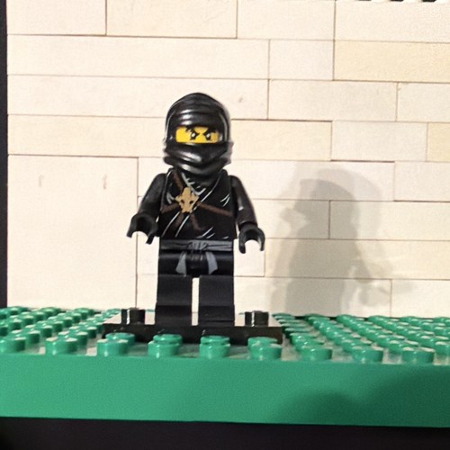 Lego minifigur ninja - ninja, schwarz