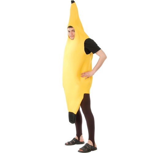 Bananen kostüm der große - kostüm,