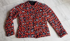 C Studio Club Steppjacke  Daunenjacke light  Rot Leo Gr. IT  46  D 40