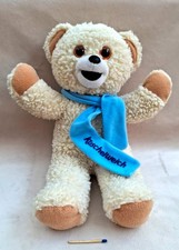 Weichspüler Kuschelweich Teddybär Schal 30 cm Stoff Teddy Werbefigur Stofftier