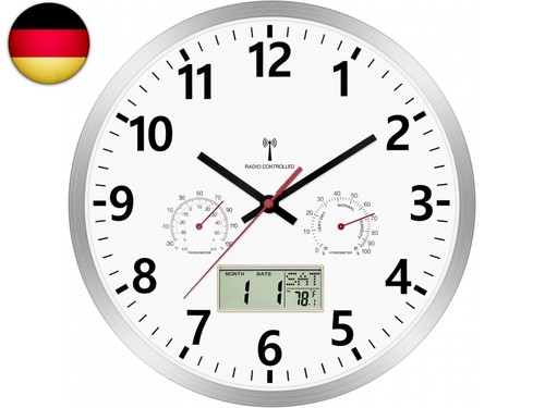 Wanduhr funk digital analog - wanduhr,