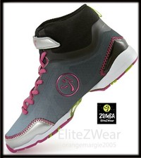  ZUMBA HIGH TOP FLEX SHOES