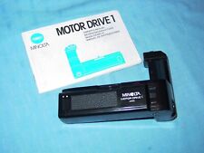 MINOLTA   MOTOR  DRIVE  1
