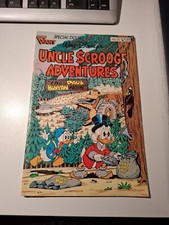 US  GLADSTONE Walt Disney's Uncle Scrooge Adventures #20 CARL BARKS & DON ROSA