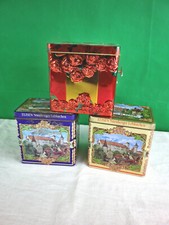 Blechdosen Spieluhren Lebkuchen Weissella Nürnberg  u.a. 3 Stück we188
