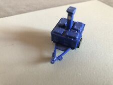 Roco 1320 a 1-achsige Feldküche Anhänger Felgen/Radkappen silber  1. Serie