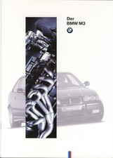 Der BMW M3, Prospekt von 1/94
